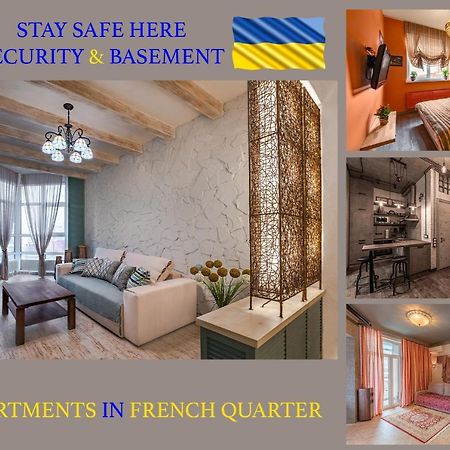 Eco Apartments In French Quarter Kiev Buitenkant foto