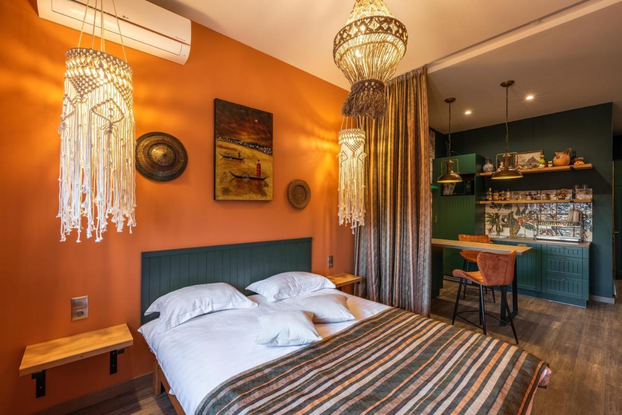 Eco Apartments In French Quarter Kiev Buitenkant foto
