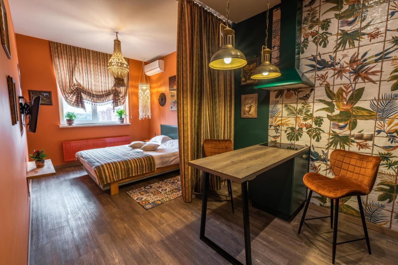 Eco Apartments In French Quarter Kiev Buitenkant foto