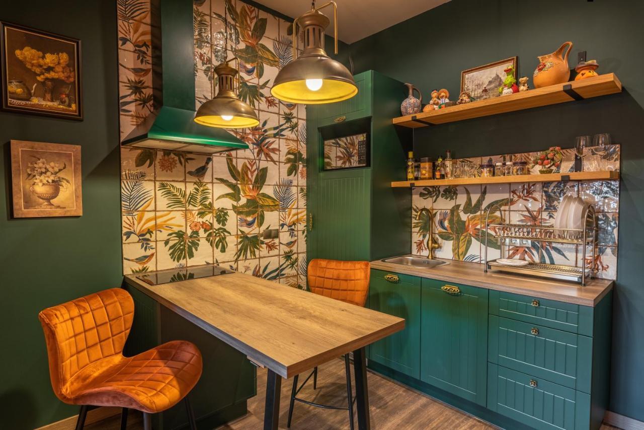 Eco Apartments In French Quarter Kiev Buitenkant foto