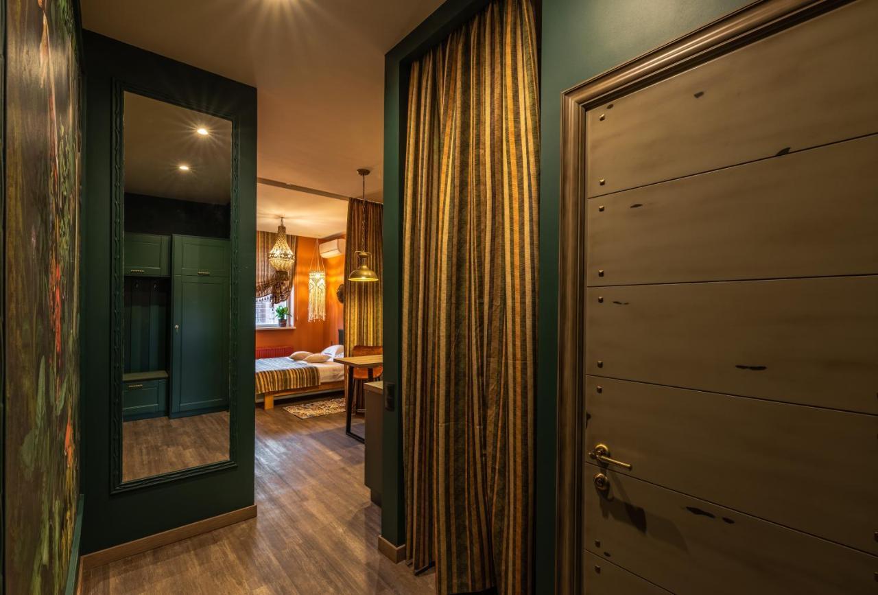 Eco Apartments In French Quarter Kiev Buitenkant foto