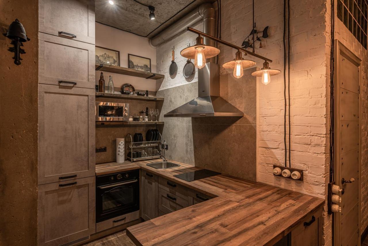 Eco Apartments In French Quarter Kiev Buitenkant foto
