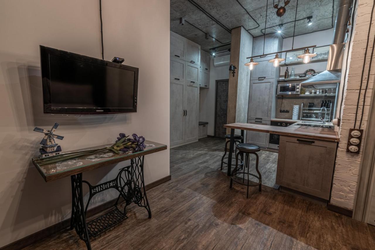 Eco Apartments In French Quarter Kiev Buitenkant foto