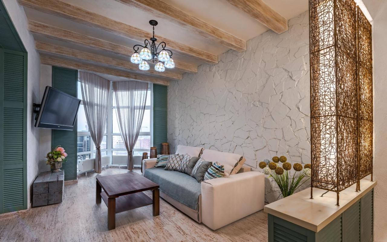 Eco Apartments In French Quarter Kiev Buitenkant foto