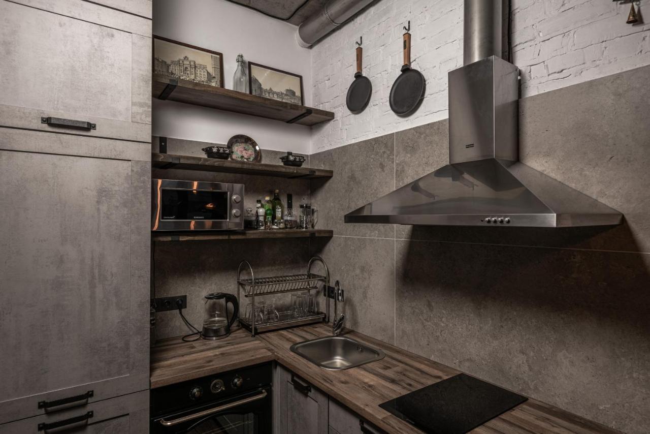 Eco Apartments In French Quarter Kiev Buitenkant foto