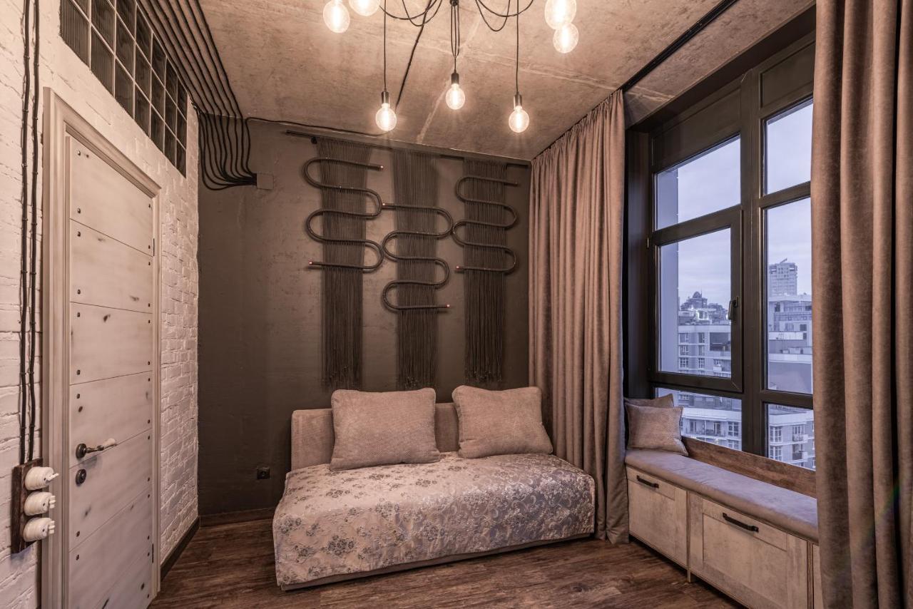 Eco Apartments In French Quarter Kiev Buitenkant foto