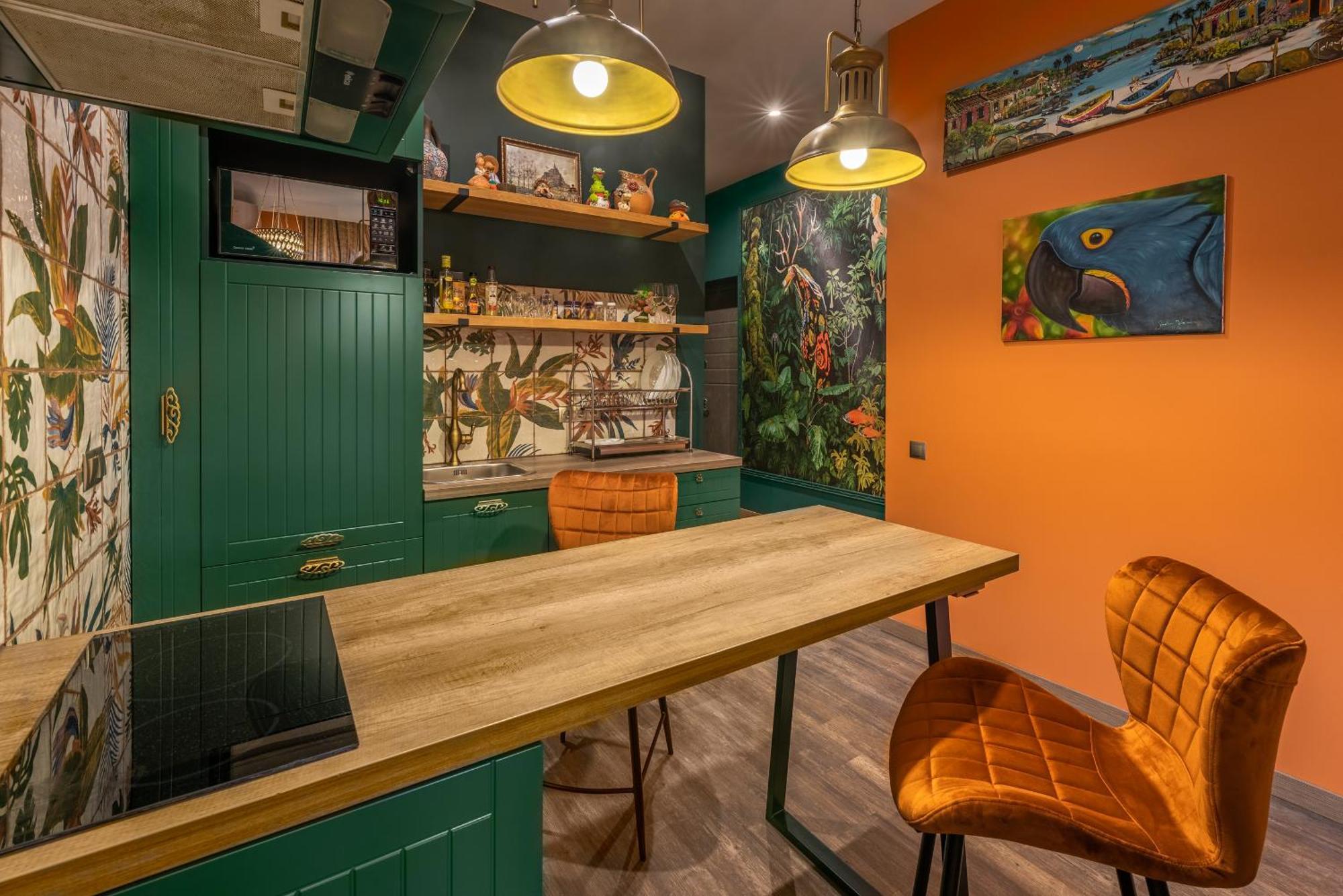 Eco Apartments In French Quarter Kiev Buitenkant foto