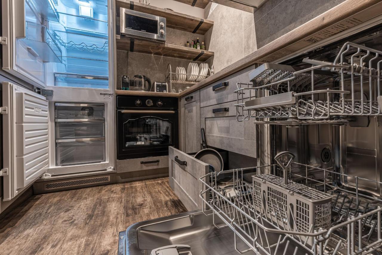 Eco Apartments In French Quarter Kiev Buitenkant foto