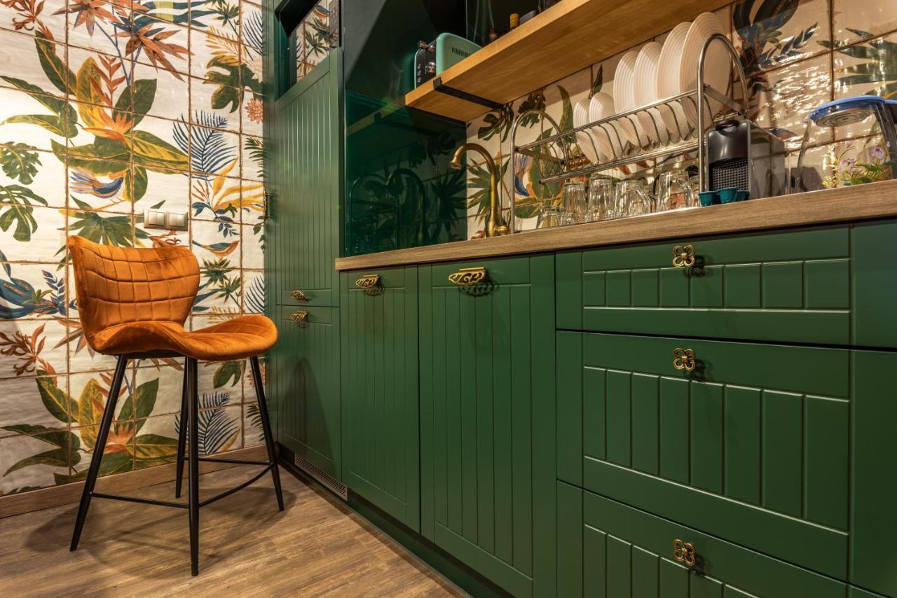Eco Apartments In French Quarter Kiev Buitenkant foto