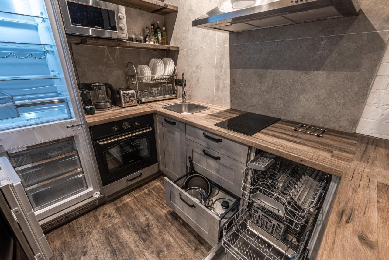 Eco Apartments In French Quarter Kiev Buitenkant foto