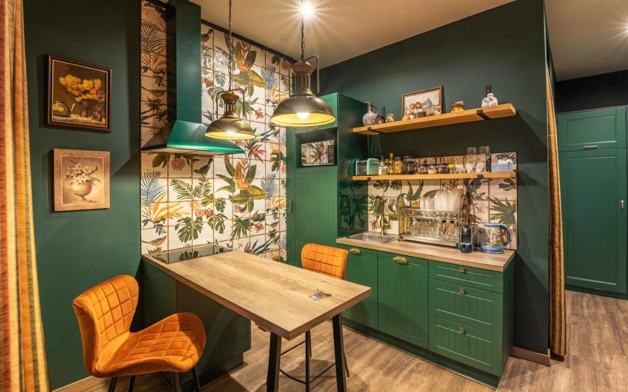 Eco Apartments In French Quarter Kiev Buitenkant foto