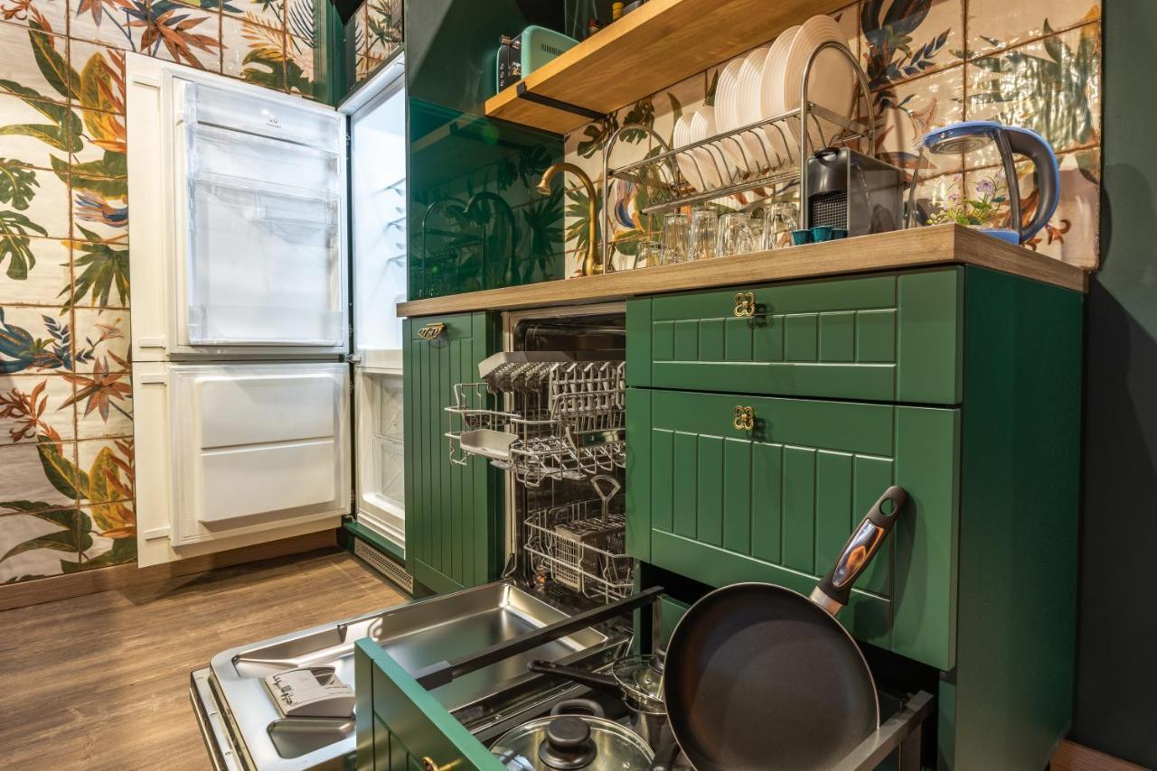 Eco Apartments In French Quarter Kiev Buitenkant foto