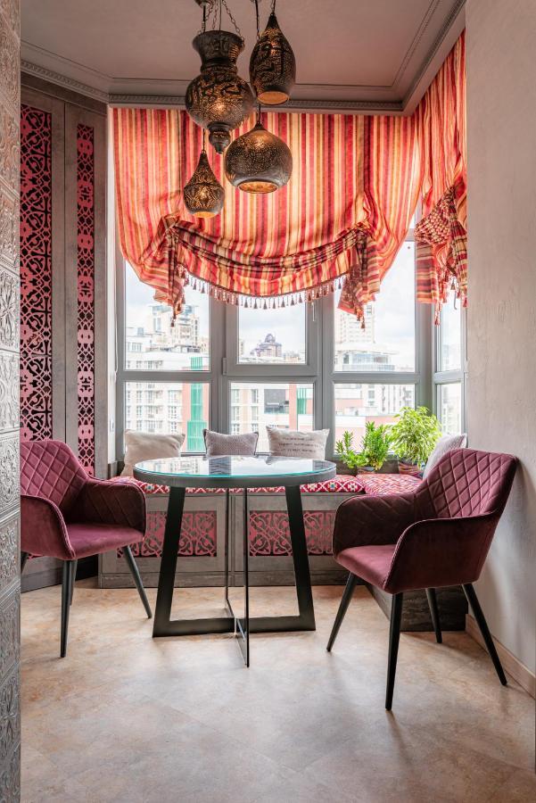 Eco Apartments In French Quarter Kiev Buitenkant foto