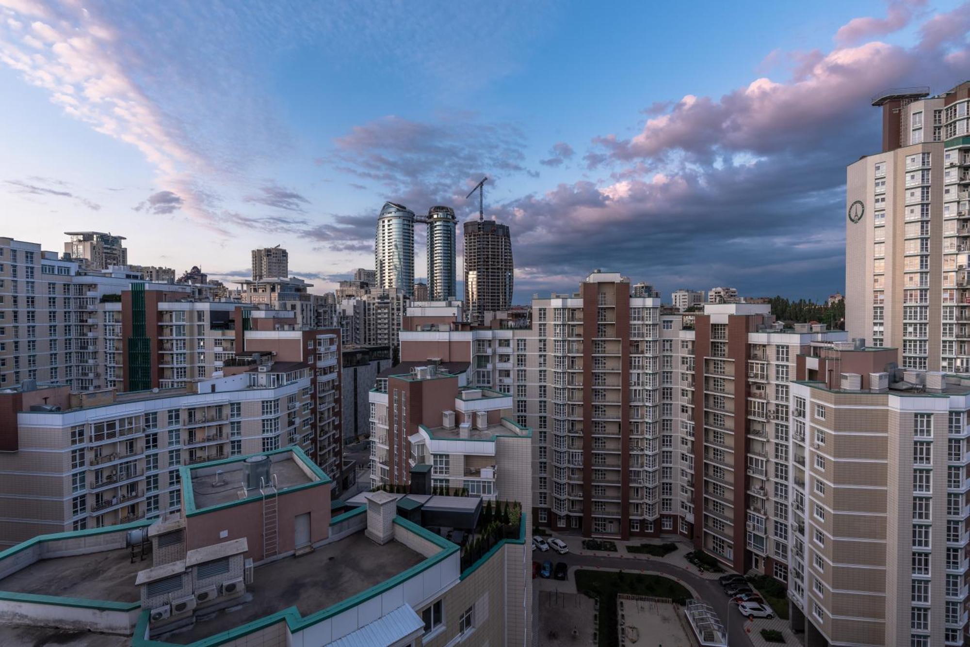Eco Apartments In French Quarter Kiev Buitenkant foto