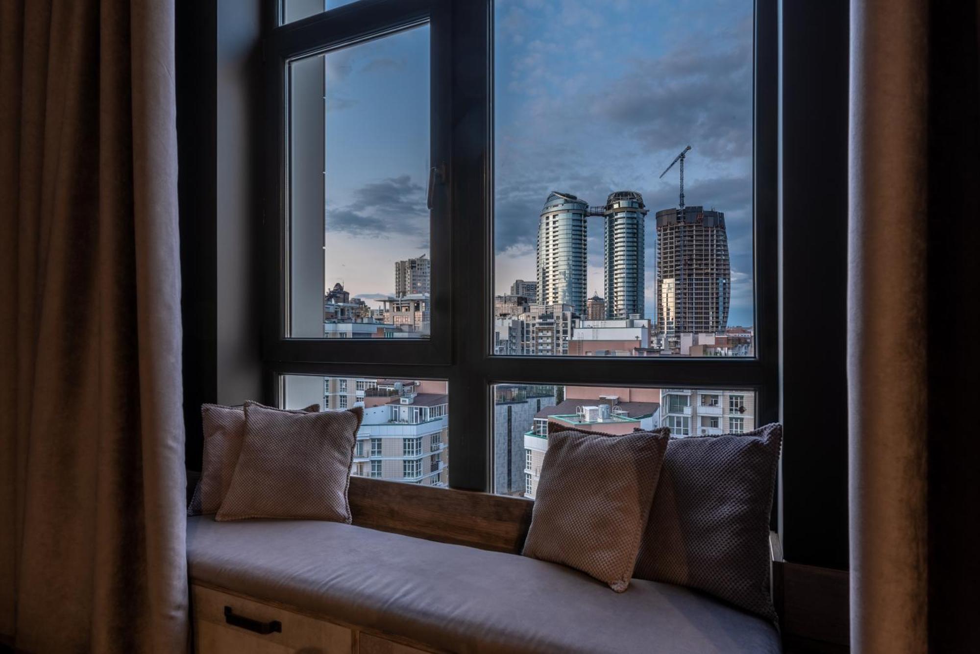 Eco Apartments In French Quarter Kiev Buitenkant foto