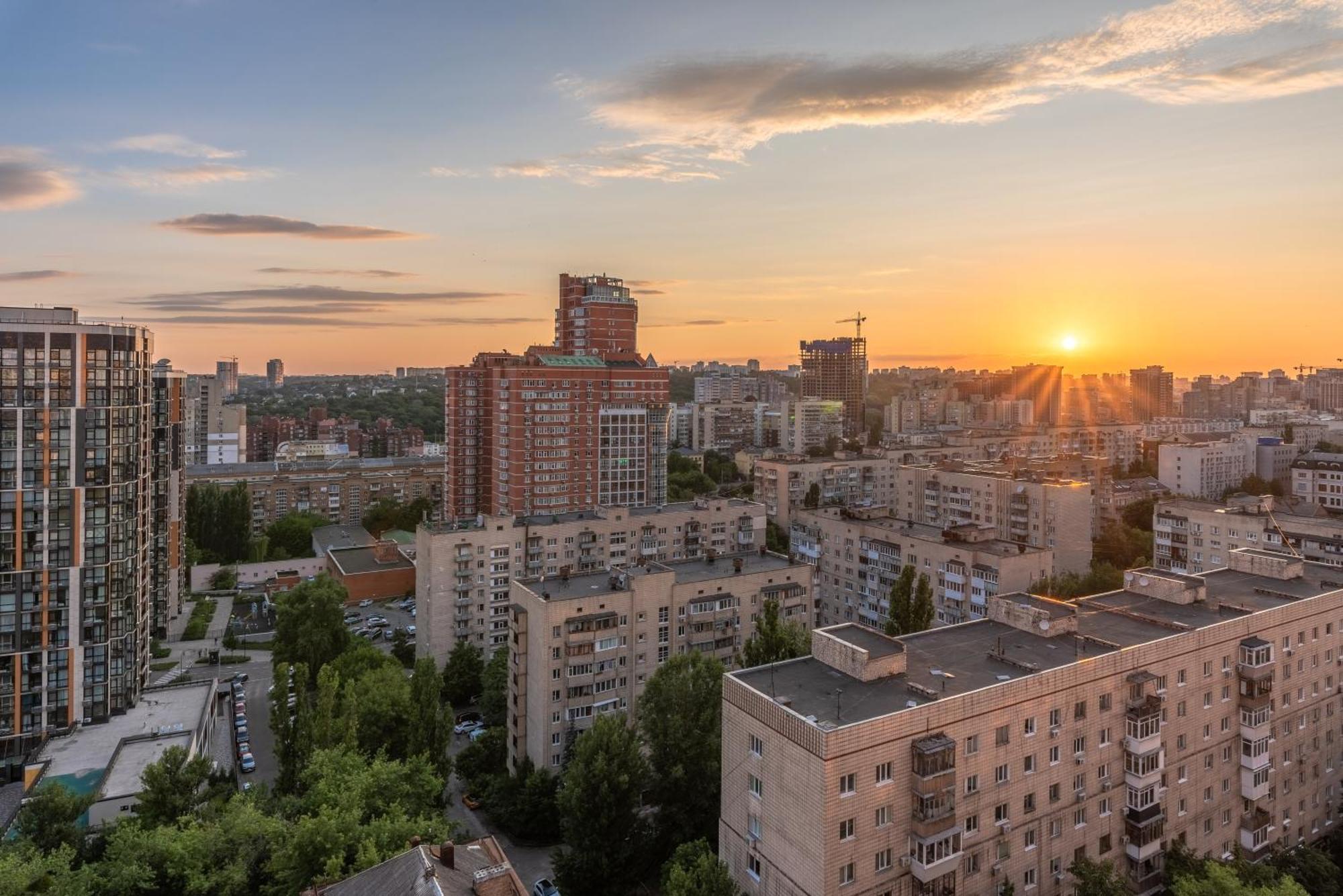 Eco Apartments In French Quarter Kiev Buitenkant foto