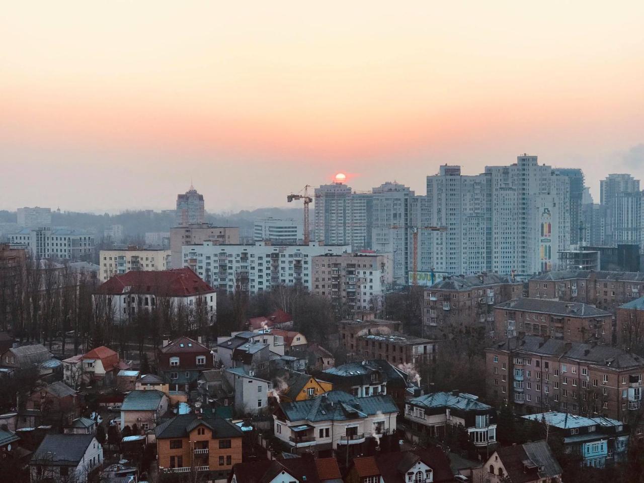 Eco Apartments In French Quarter Kiev Buitenkant foto