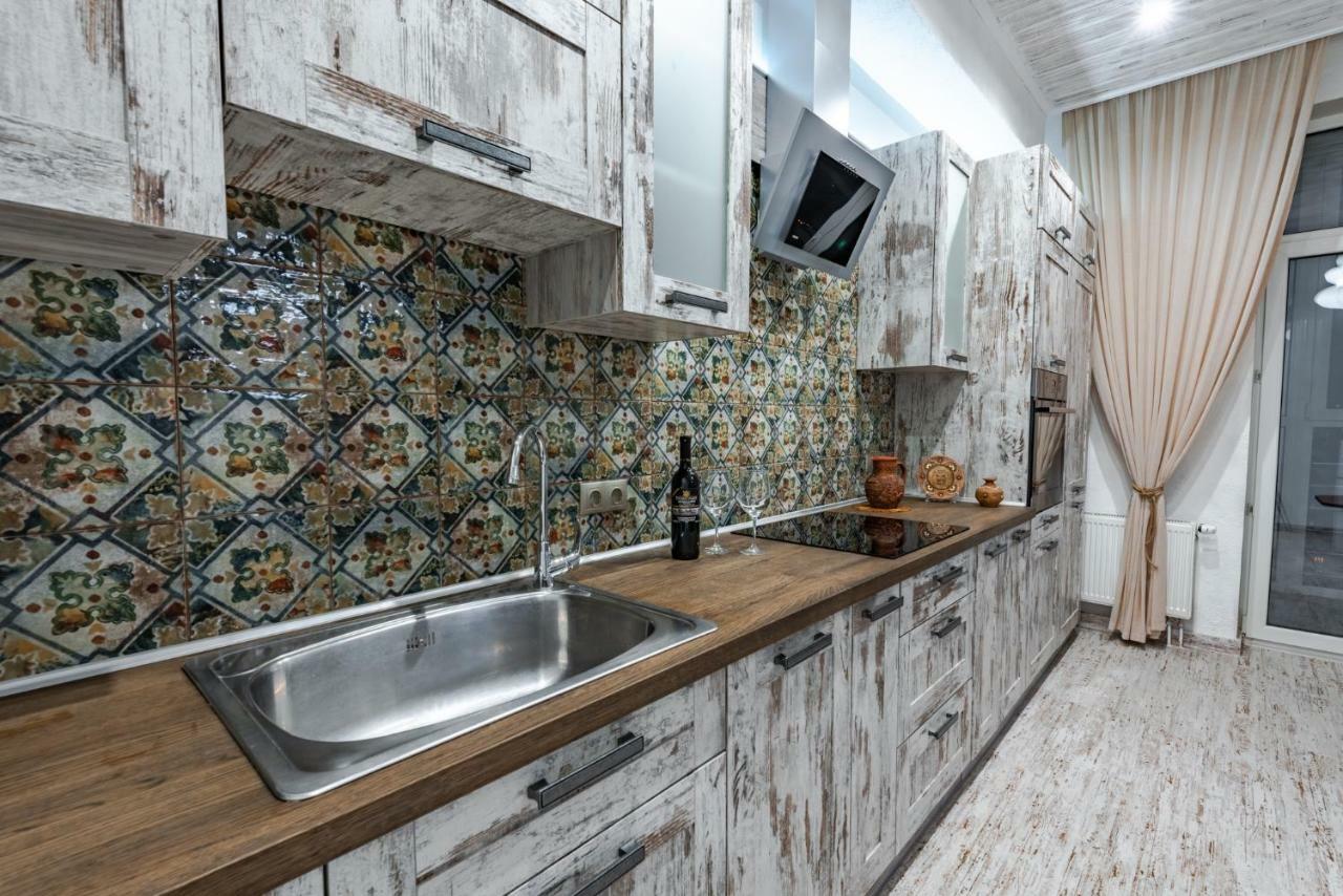 Eco Apartments In French Quarter Kiev Buitenkant foto