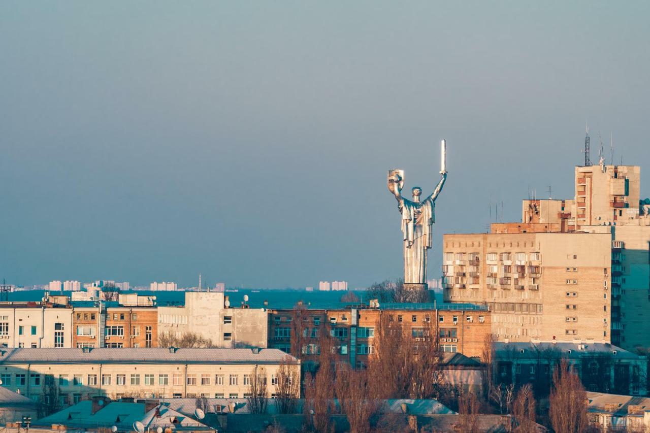 Eco Apartments In French Quarter Kiev Buitenkant foto